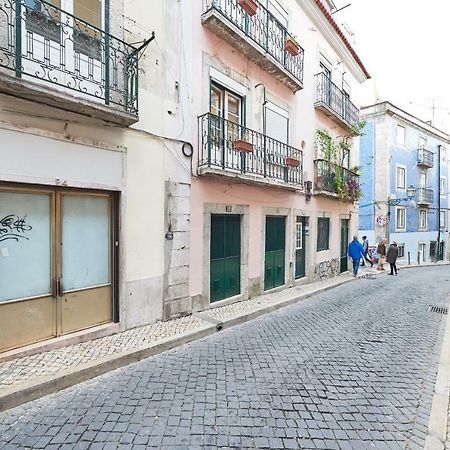 Appartamento Casa Portuguesa Rosa Lisbona Esterno foto