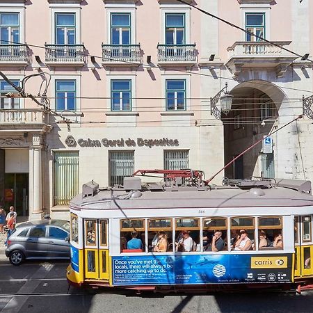 Appartamento Casa Portuguesa Rosa Lisbona Esterno foto