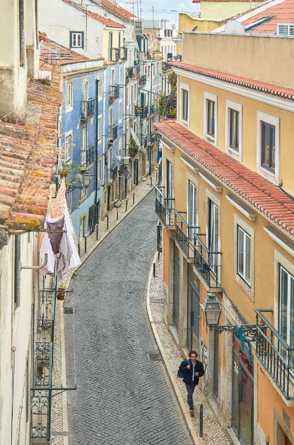 Appartamento Casa Portuguesa Rosa Lisbona Esterno foto