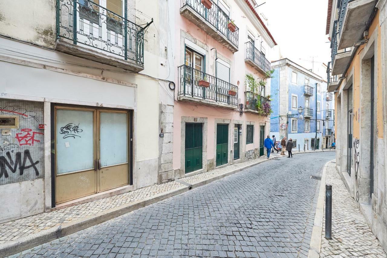 Appartamento Casa Portuguesa Rosa Lisbona Esterno foto