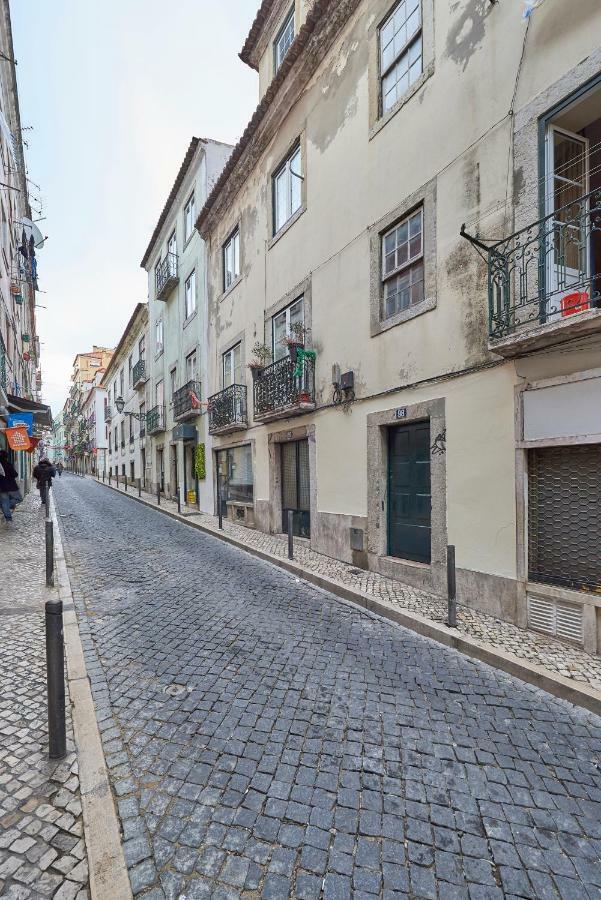 Appartamento Casa Portuguesa Rosa Lisbona Esterno foto