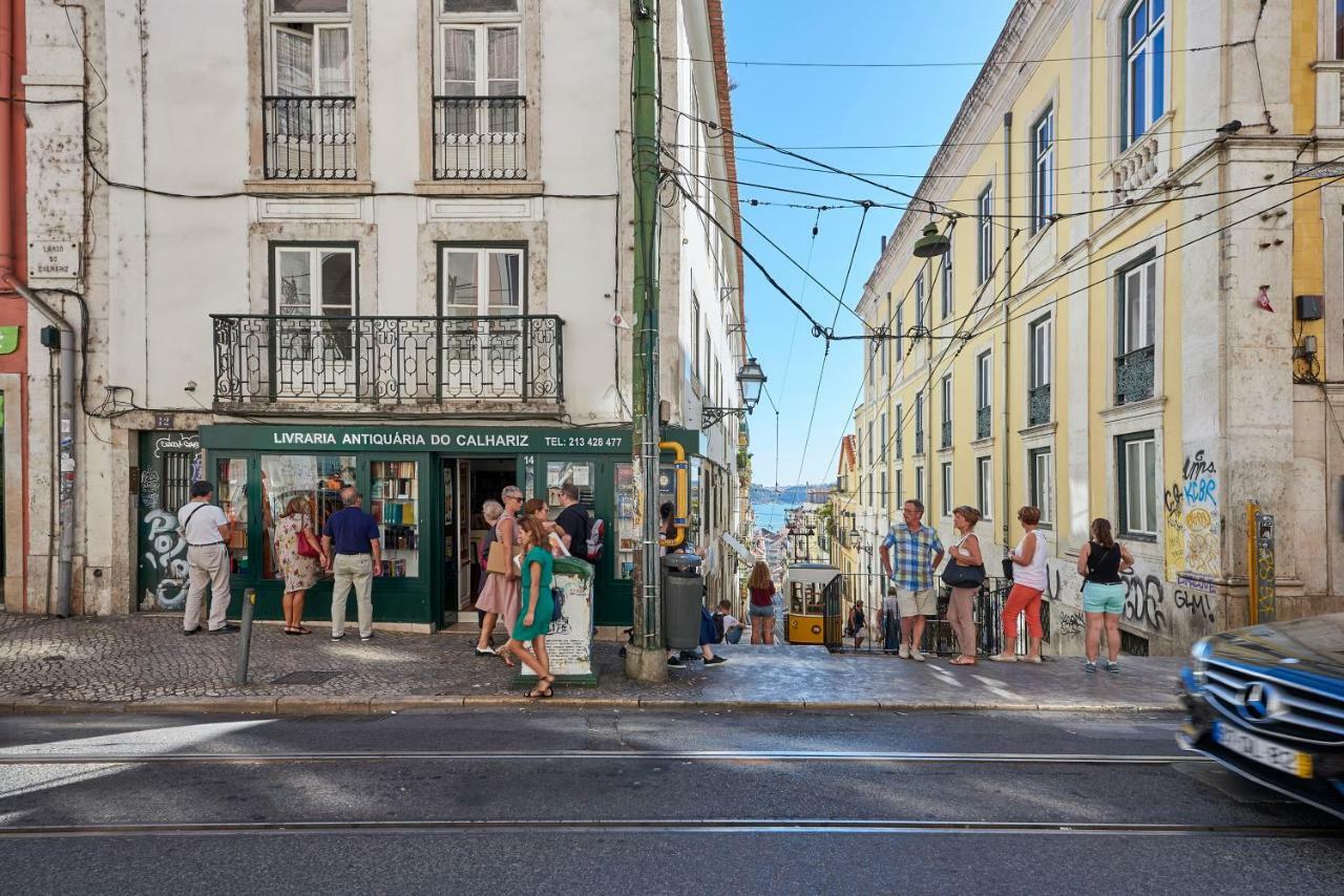 Appartamento Casa Portuguesa Rosa Lisbona Esterno foto