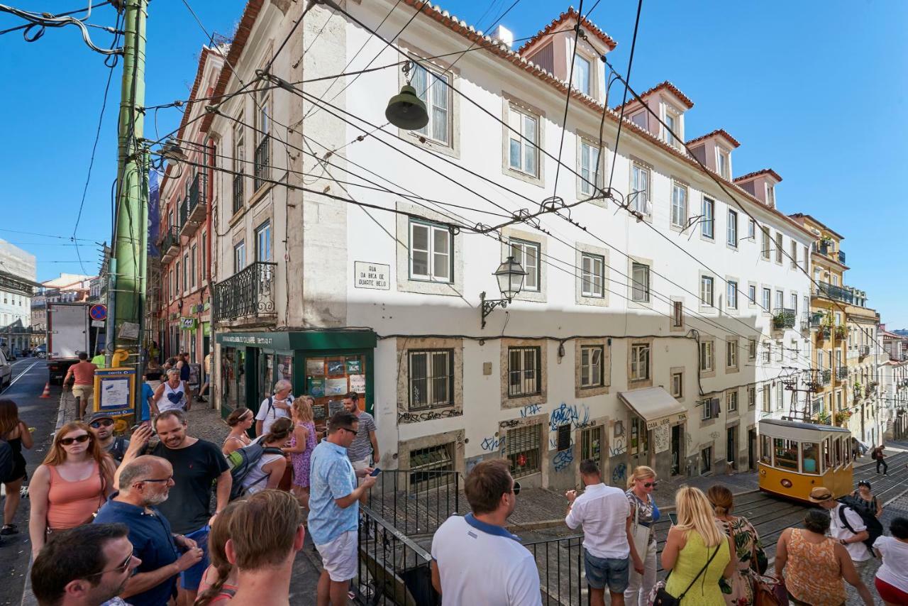 Appartamento Casa Portuguesa Rosa Lisbona Esterno foto